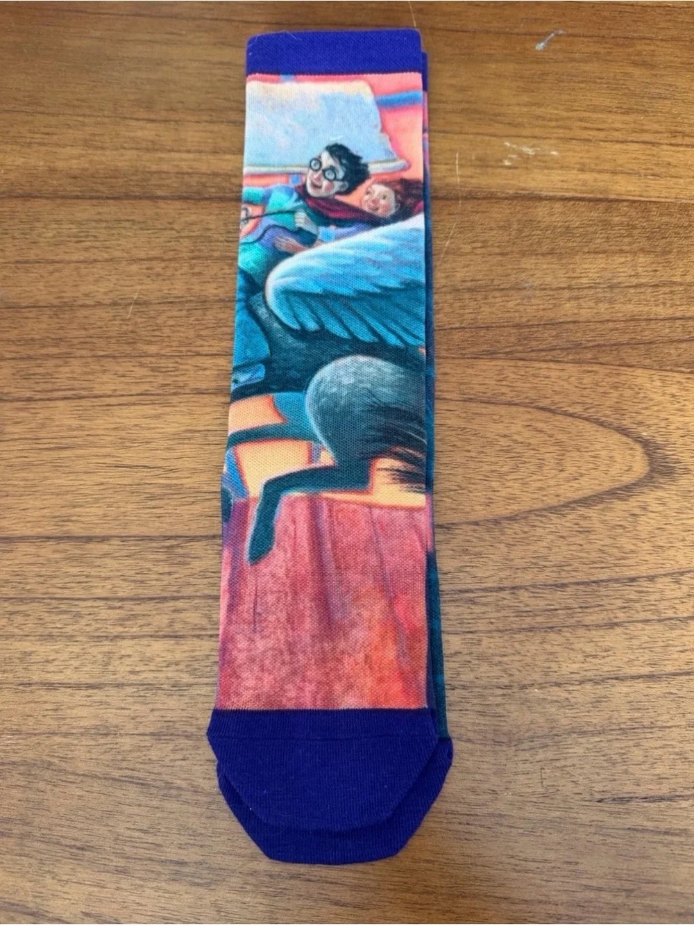 Harry Potter Graphic Crew Socks